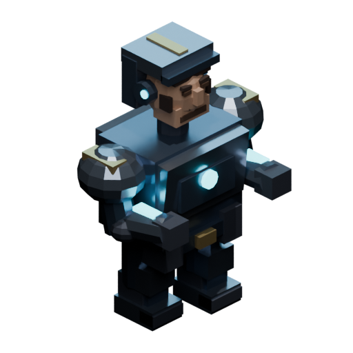 Male soldier